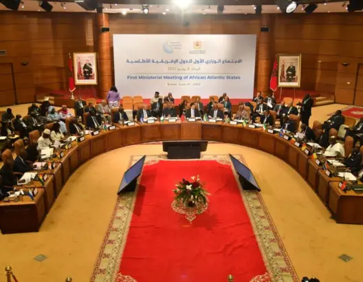 بوريطة: إفريقيا الأطلسية محط أطماع.. و%90 من الحوادث البحرية سُجلت بها (صور)