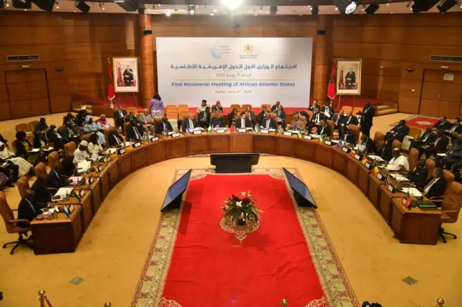 بوريطة: إفريقيا الأطلسية محط أطماع.. و%90 من الحوادث البحرية سُجلت بها (صور)