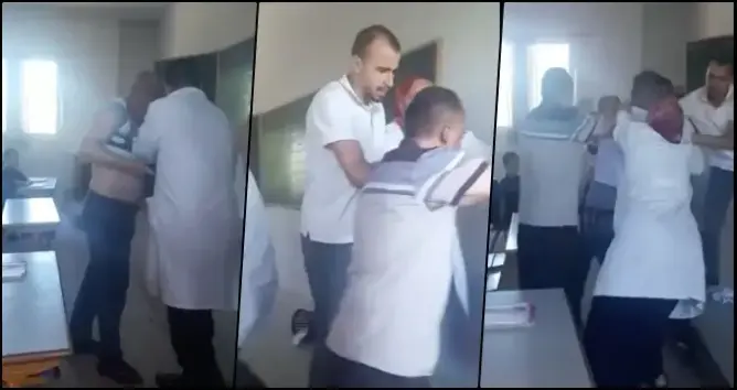 أثارت قضيته جدلا واسعا.. أستاذ الدروة يتراجع عن متابعة معنفه