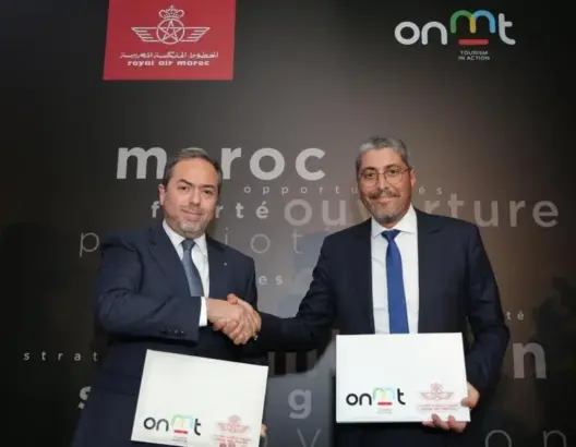 لتعزيز الترويج لوجهة المغرب .. شراكة استراتيجية لثلاث سنوات تجمع “لارام” مع مكتب السياحة