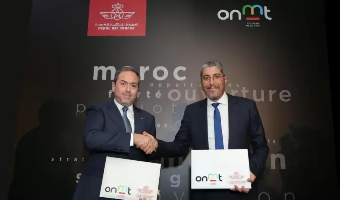 لتعزيز الترويج لوجهة المغرب .. شراكة استراتيجية لثلاث سنوات تجمع “لارام” مع مكتب السياحة