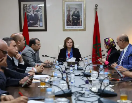 “جمعية رؤساء مجالس العمالات والأقاليم” ووزارة التضامن يتدارسان أوجه التعاون بين الجانبين
