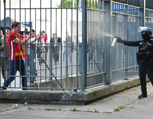 تقرير حكومي: فوضى نهائي دوري أبطال أوروبا ألحقت “ضررا جسيما” بصورة فرنسا