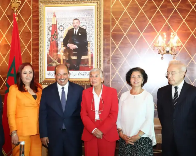 ميارة يدعو القيادة المكسيكية لتبني الحياد في نزاع الصحراء وتفهم موقف المغرب