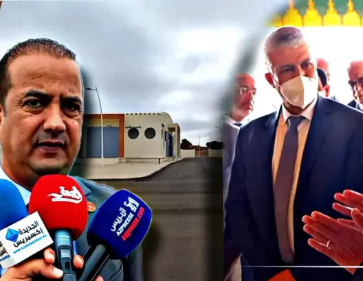 وزير الفلاحة يتفقد سوق الجملة “مولاي عبد الله” بالجديدة قبل افتتاحه رسميا