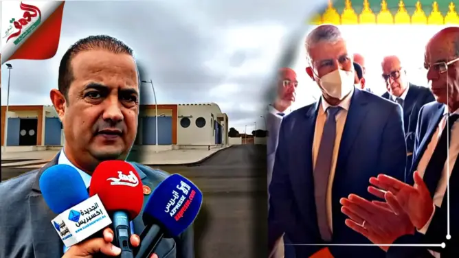 وزير الفلاحة يتفقد سوق الجملة “مولاي عبد الله” بالجديدة قبل افتتاحه رسميا