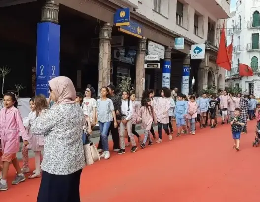 نجاح برنامج الأنشطة المدرسية والتكوينات لمهرجان تطوان لسينما البحر الأبيض المتوسط (صور)