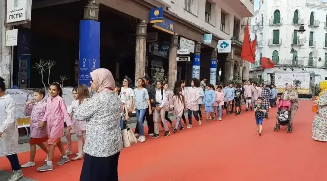 نجاح برنامج الأنشطة المدرسية والتكوينات لمهرجان تطوان لسينما البحر الأبيض المتوسط (صور)