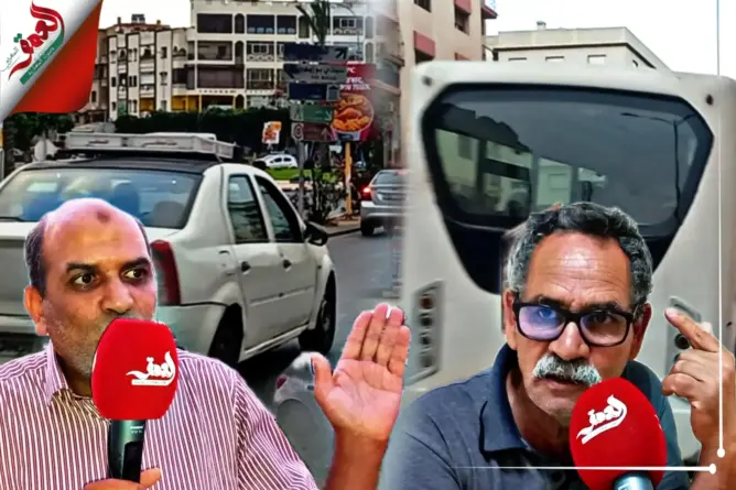 النقل بالجديدة.. حافلات مهترئة وسيارات و”فوضى” سيارات الأجرة ومهنيون يجهلون مستقبلهم