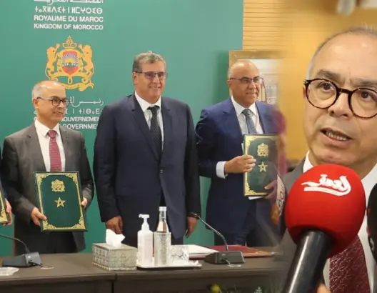 بنموسى: برنامج تكوين 50 ألف أستاذ هو تنفيذ لخارطة طريق إصلاح التعليم العمومي