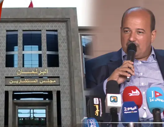 ميارة: موظفون بمجلس المستشارين لا يجدون مكانا للاشتغال أراهم دائما في “الكولوار”