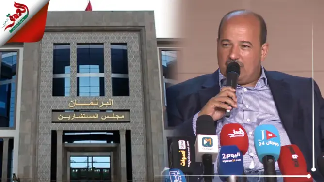 ميارة: موظفون بمجلس المستشارين لا يجدون مكانا للاشتغال أراهم دائما في “الكولوار”