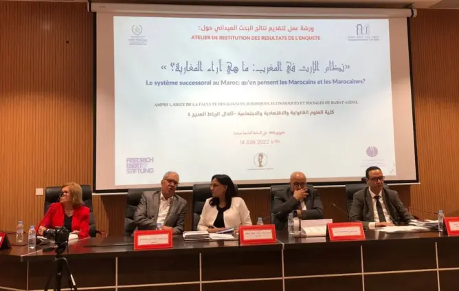مجلس الشامي: نؤيّد المساواة في نظام الإرث بالمغرب ولا يهمنا النقاش الديني
