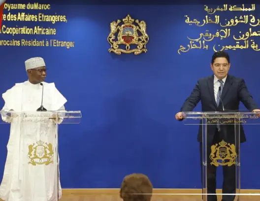 بوريطة يستقبل الأمين العام لمنظمة التعاون الاسلامي بالرباط.. وهذا ما دار بينهما
