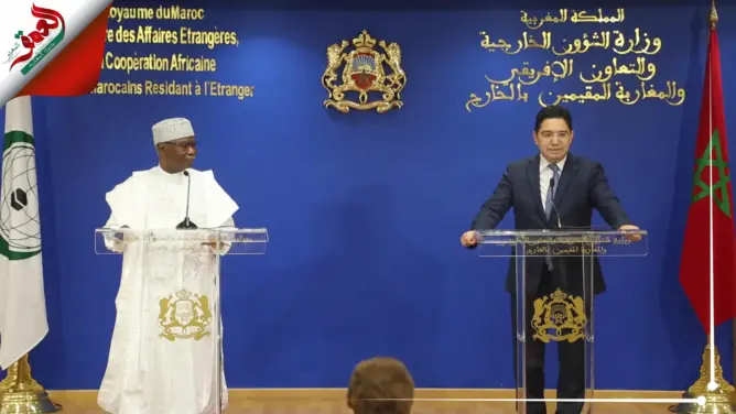 بوريطة يستقبل الأمين العام لمنظمة التعاون الاسلامي بالرباط.. وهذا ما دار بينهما
