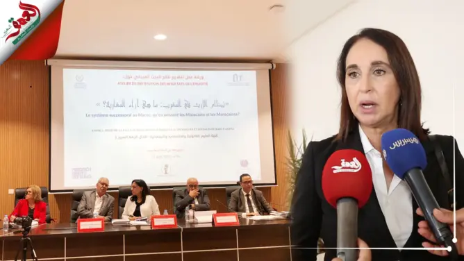منيب: مقاصد الدين الإسلامي تقتضي تغيير مقتضيات نظام الإرث بالمغرب (فيديو)