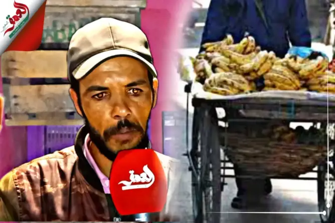 بعد سرقة مصدر رزقه.. بائع متجول بأزمور يعيش حياة التشرد ويناشد المحسنين
