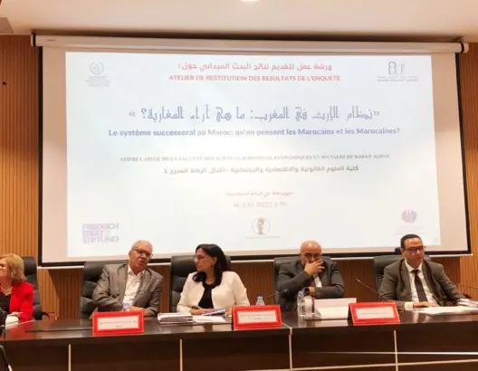 بوعياش: نظام الإرث “يؤنث الفقر”