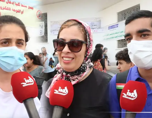 فرح توتر وقلق.. هكذا مرت أجواء امتحان الجهوي لدى تلاميذ الأولى باكلوريا