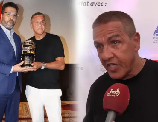 بعد 35 سنة من العطاء.. الفنان الجزائري سامي ناصري: المغرب منحني أول تكريم في حياتي (فيديو)
