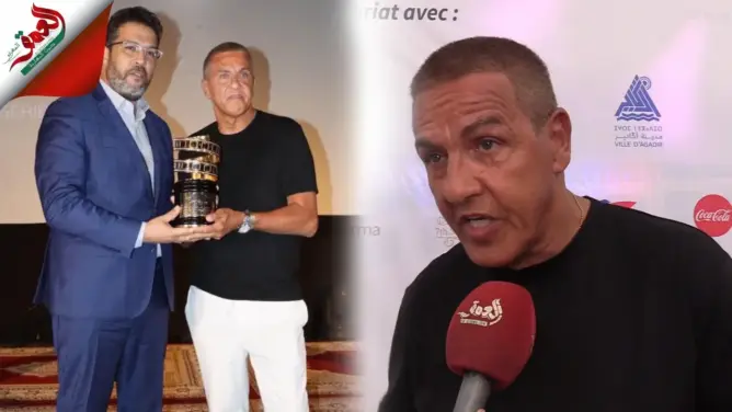 بعد 35 سنة من العطاء.. الفنان الجزائري سامي ناصري: المغرب منحني أول تكريم في حياتي (فيديو)