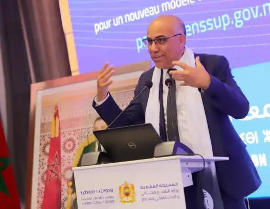 وزير التعليم العالي