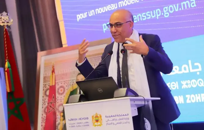 وزير التعليم العالي