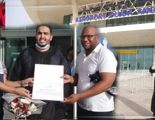 هكذا استُقبل القارئ المغربي المهياوي بمطار وجدة بعد تتوجيه بجائزة إثيوبيا الدولية للقرآن الكريم (فيديو)