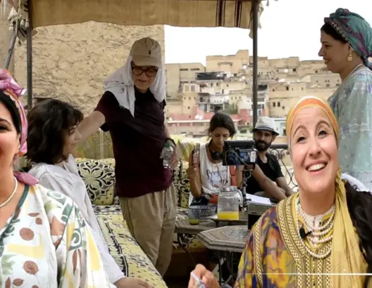 بمشاركة لمكيمل وبنكيران.. تصوير فيلم “أو مالو لو” عن عودة محمد الخامس من المنفى (فيديو)