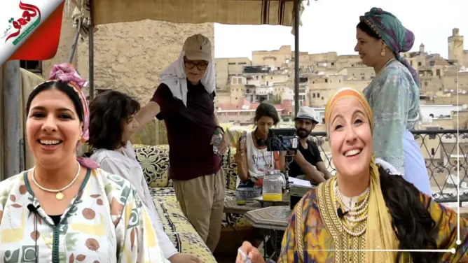 بمشاركة لمكيمل وبنكيران.. تصوير فيلم “أو مالو لو” عن عودة محمد الخامس من المنفى (فيديو)