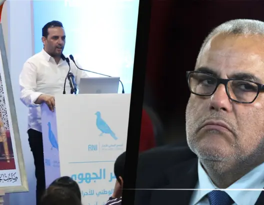 باجا يقطر الشمع على بن كيران: صحاب الكوفيتير غلبو وراق الزبدة (فيديو)