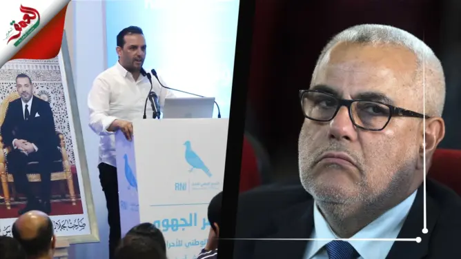 باجا يقطر الشمع على بن كيران: صحاب الكوفيتير غلبو وراق الزبدة (فيديو)