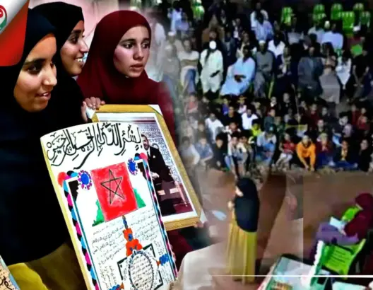 عمرها 16 سنة.. سلمى أول فتاة تختم حفظ القرآن بأولاد عمران والأب في قمة الفخر