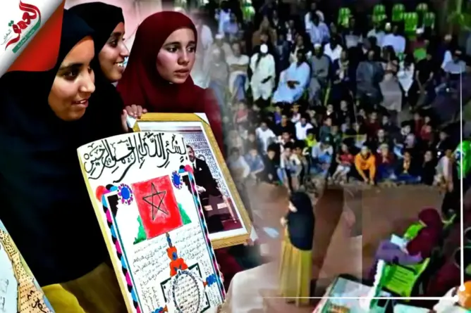 عمرها 16 سنة.. سلمى أول فتاة تختم حفظ القرآن بأولاد عمران والأب في قمة الفخر