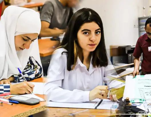 هكذا انطلقت امتحانات البكالوريا بمدرسة الرياضيين بطنجة