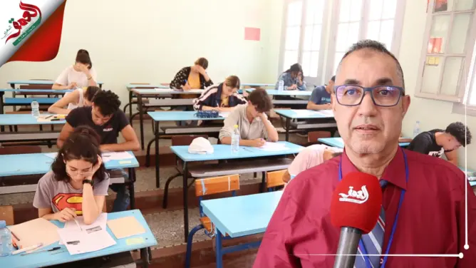 غياب أي حالة غش.. هذه أجواء أول أيام امتحانات الباكالوريا بثانوية في الرباط