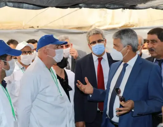 إطلاق مشاريع لتأمين حصول أقاليم بالشرق على الماء الشروب