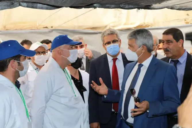 إطلاق مشاريع لتأمين حصول أقاليم بالشرق على الماء الشروب