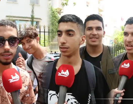 تلاميذ البكالوريا: اليوم الأول من الامتحان مر في ظروف عادية وحالات الغش منعدمة