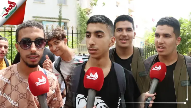 تلاميذ البكالوريا: اليوم الأول من الامتحان مر في ظروف عادية وحالات الغش منعدمة