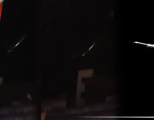 نيزك يرعب ساكنة طنجة ويصل إلى القصر الصغير وسط استنفار كبير (فيديو)