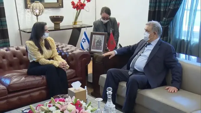 وزيرة الداخلية الإسرائيلية تحل بالرباط وتناقش مع لفتيت التعاون بين البلدين