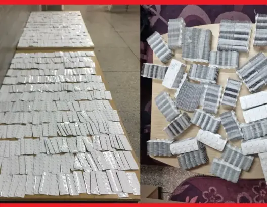 أمن البيضاء يحبط محاولة لترويج 6860 قرص طبي مخدر من نوع “ريفوتريل”
