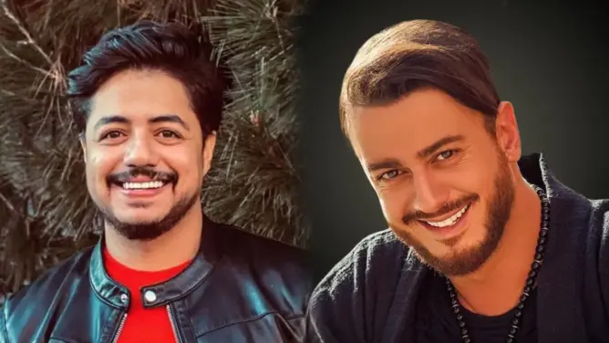 لأول مرة.. ديو فني يجمع بين سعد لمجرد وإيهاب أمير