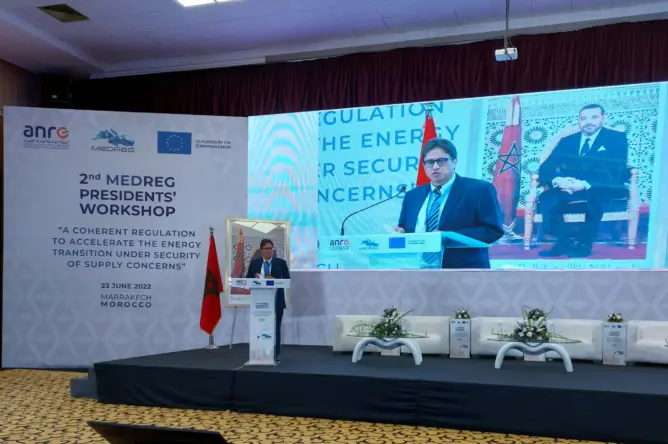 برضاش يدعو دول المتوسط لربط الشبكات الكهربائية لتحقيق الاستقلال الطاقي