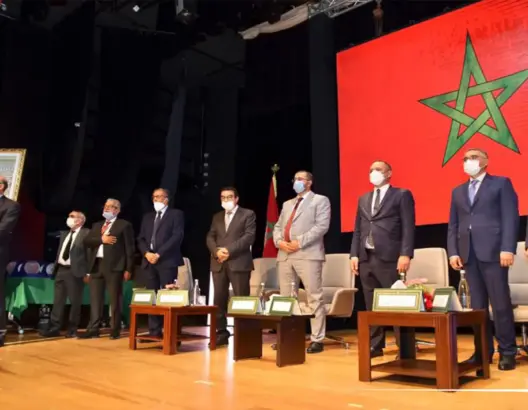 غرفة التجارة والصناعة بالرباط تحتفي باليوم الوطني للتاجر.. ومزور يبرز أهمية تعميم التغطية الصحية