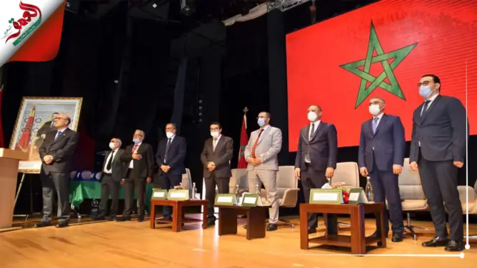 غرفة التجارة والصناعة بالرباط تحتفي باليوم الوطني للتاجر.. ومزور يبرز أهمية تعميم التغطية الصحية