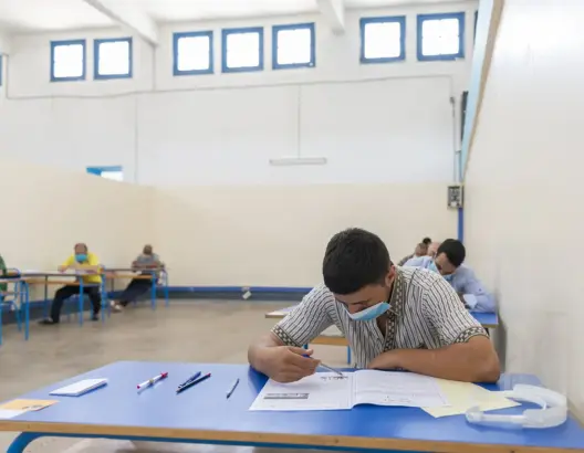 قرابة 600 سجين يجتازون امتحانات البكالوريا بنجاح