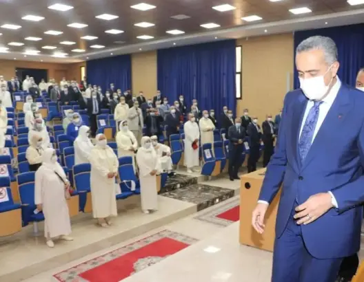 استفادوا من تغطية نفقات الحج.. حموشي يودع “حجاج الأمن” قبل توجههم للديار المقدسة
