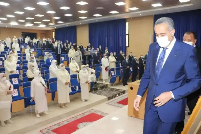 استفادوا من تغطية نفقات الحج.. حموشي يودع “حجاج الأمن” قبل توجههم للديار المقدسة